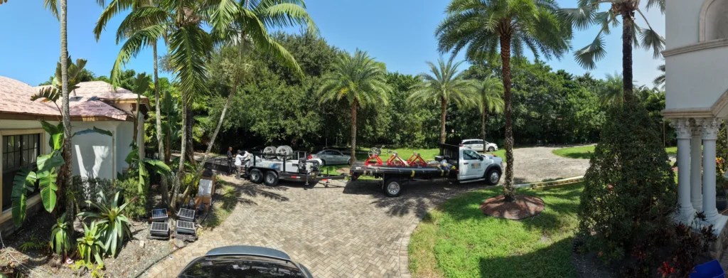 SW Ranches site access and work vehicles