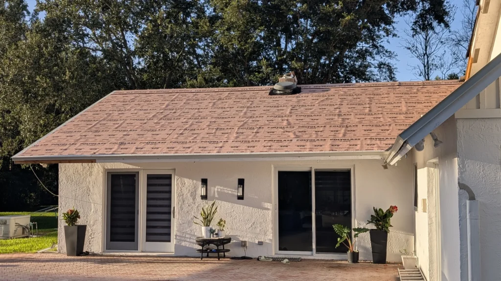 SW Ranches patio and building exterior